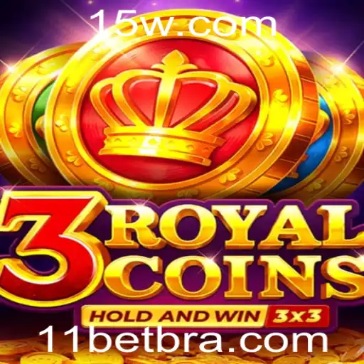 Descubra 3royalcoins: O Novo Jogo de Estratégia em 11bet