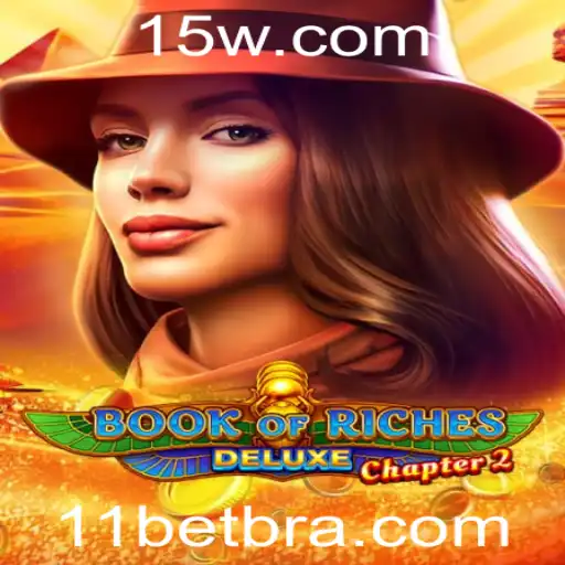 Explorando Book of Riches Deluxe Chapter 2: Uma Nova Aventura no Mundo dos Cassinos Online